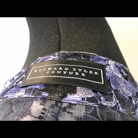 Richard Tyler Lace Jacket - Picture 4 of 5